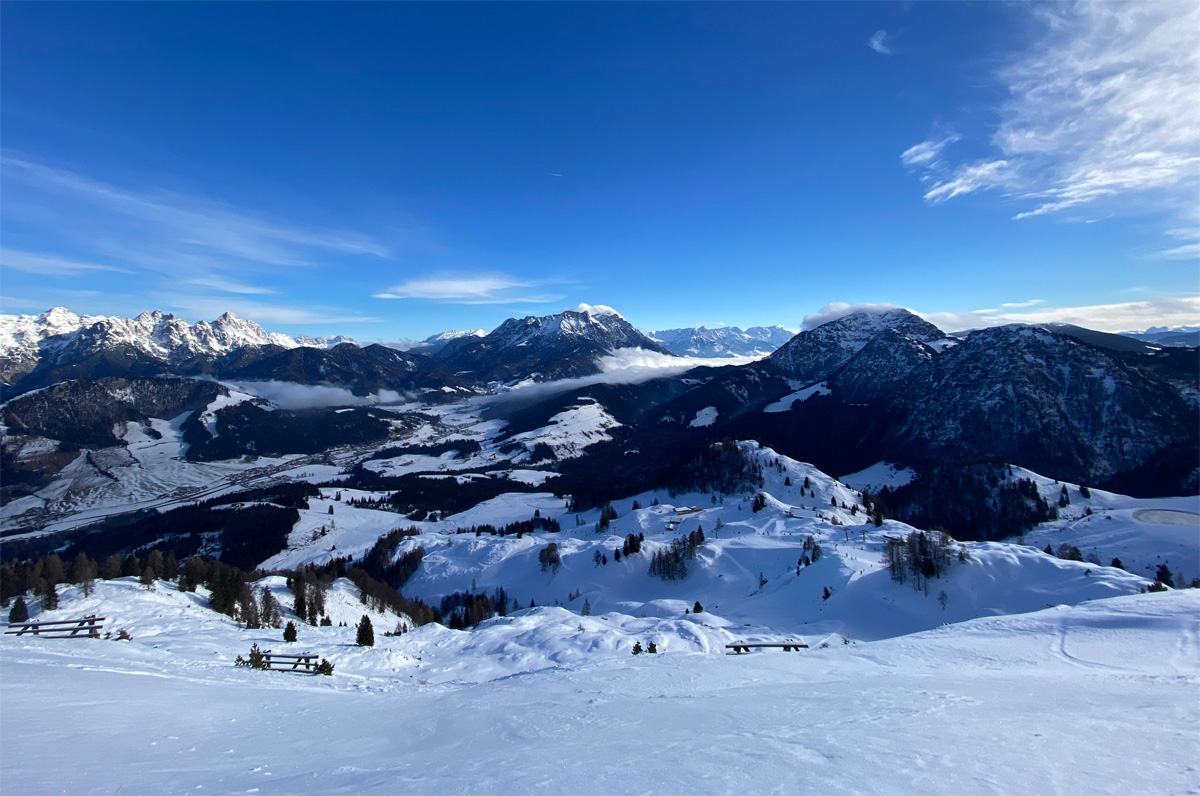 Beginnen vanaf Fierberbrunn